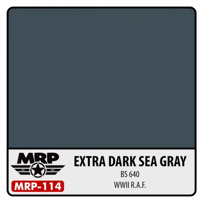 MRP-114 WWII RAF Extra Dark Sea Grey 30ml