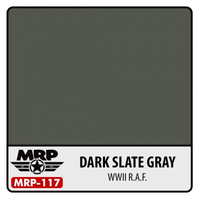 MRP-117 WWII RAF Dark Slate Grey 30ml