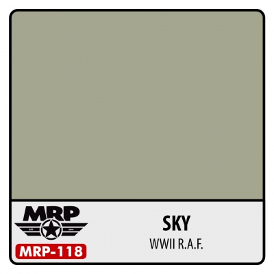 MRP-118 WWII RAF Sky 30ml