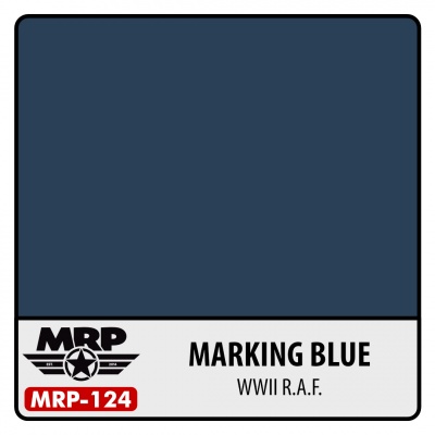 MRP-124 WWII RAF Marking Blue 30ml