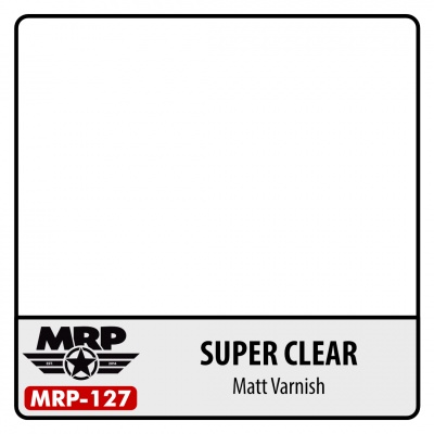 MRP-127 Super Clear Matt 30ml