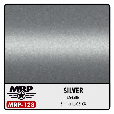 MRP-128 Silver Metallic 30ml