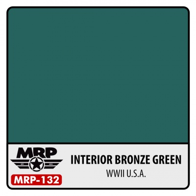 MRP-132 Interior Bronze Green (used on P-47 Thunderbolt) 30ml