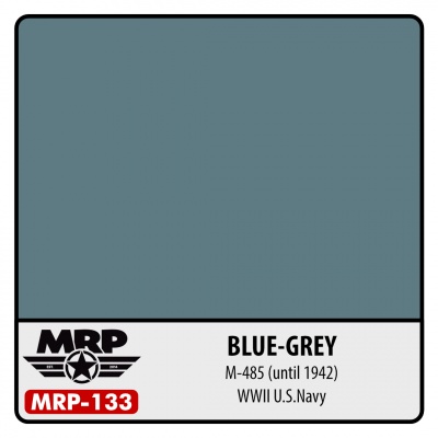 MRP-133 WWII US Navy Blue Grey M-485 (until 1942) 30ml