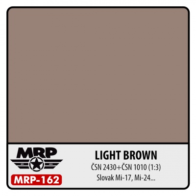 MRP-162 Light Brown CSN 2430 / CSN 1010 30ml