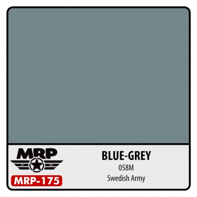 MRP-175 Blue Grey 058M 30ml