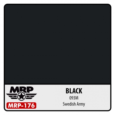 MRP-176 Black 093M 30ml