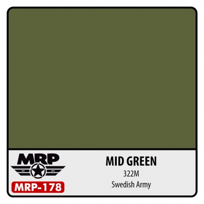 MRP-178 Mid Green 322M 30ml