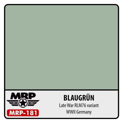 MRP-181 Blaugrun 30ml