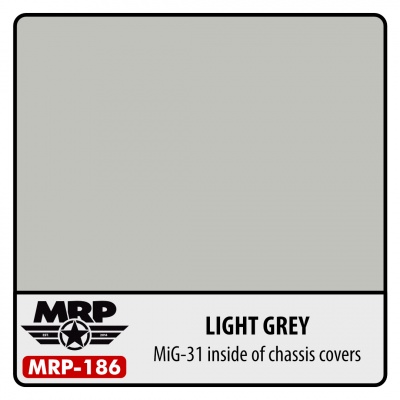 MRP-186 Light Grey (MiG-31) 30ml