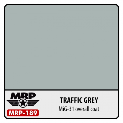 MRP-189 Traffic Grey (MiG-31) 30ml