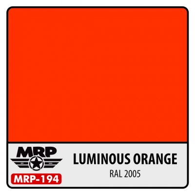 MRP-194 Luminous Orange RAL2005 30ml