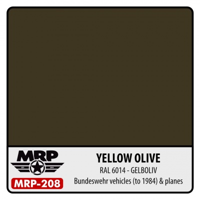 MRP-208 Yellow Olive RAL6014 30ml
