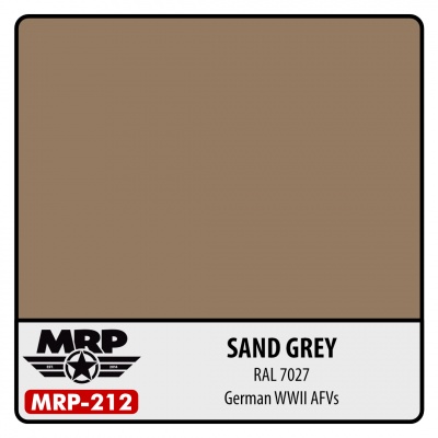 MRP-212 Sand Grey RAL7027 30ml