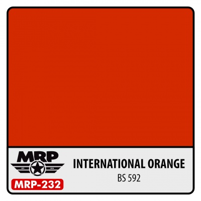 MRP-232 International Orange BS592 30ml