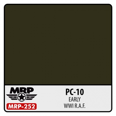 MRP-252 PC-10 Early WWI RAF 30ml