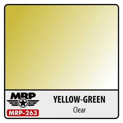 MRP-263 Yellow-Green (Clear) 30ml