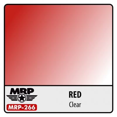 MRP-266 Red (Clear) 30ml