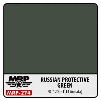 MRP-274 Russian Protective Green NC-1200 30ml