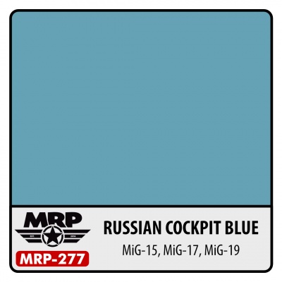 MRP-277 Russian Cockpit Blue (MiG-15, 17 & 19) 30ml