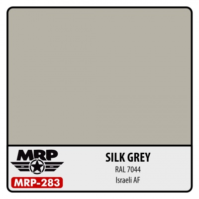 MRP-283 Israeli AF Silk Grey RAL7044 30ml