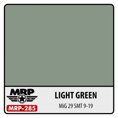 MRP-285 Light Green (MiG-29 SMT 9-19) 30ml