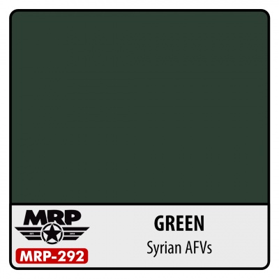 MRP-292 Green (Syrian AFVs) 30ml