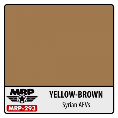 MRP-293 Yellow-Brown (Syrian AFVs) 30ml