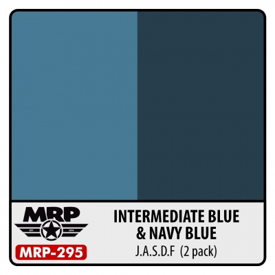 MRP-295 J.A.S.D.F. Navy Blue & Intermediate Blue (set of 2) 2x30ml