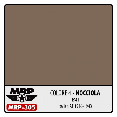 MRP-305 Colore 4 Nocciola 1941 Italian AF 1916-1943 30ml