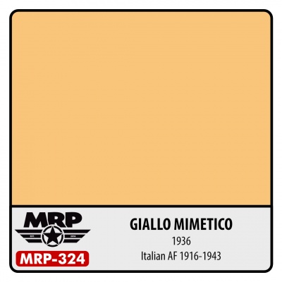 MRP-324 Giallo Mimetico 1936 Italian AF 1916-1943 30ml