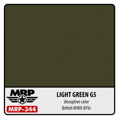 MRP-344 Light Green G5 British WWII AFV 30ml