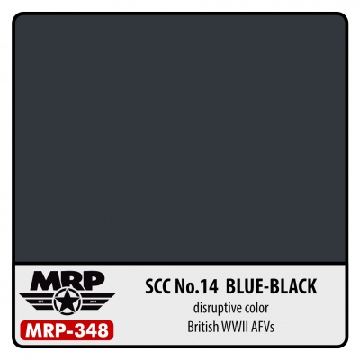 MRP-348 SCC No.14 Blue-Black British WWII AFV 30ml