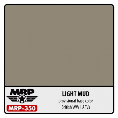 MRP-350 Light Mud British WWII AFV 30ml