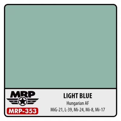 MRP-353 Light Blue Hungarian AF 30ml