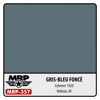 MRP-357 Gris-Bleu Fonce (Celomer 1620) Hellenic AF 30ml