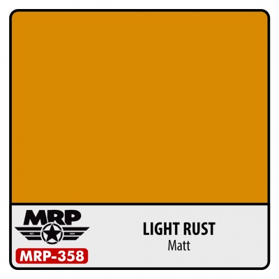 MRP-358 Light Rust Matt 30ml