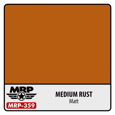 MRP-359 Medium Rust Matt 30ml