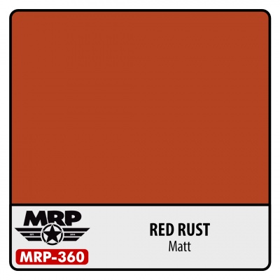 MRP-360 Red Rust Matt 30ml