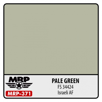 MRP-371 Pale Green FS34424 Israeli AF 30ml