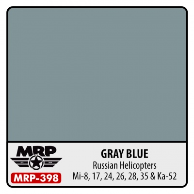 MRP-398 Gray Blue 30ml