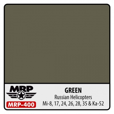 MRP-400 Green 30ml