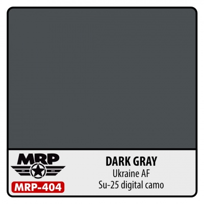 MRP-404 Ukrainian Su-25 Digital Camo Dark Gray 30ml