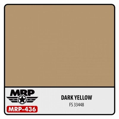 MRP-436 Dark Yellow FS33448 30ml