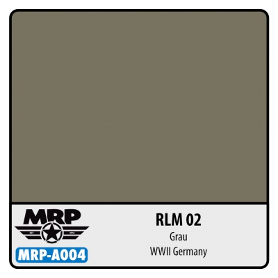 MRP-A004 RLM 02 Grau AQUA 17ml