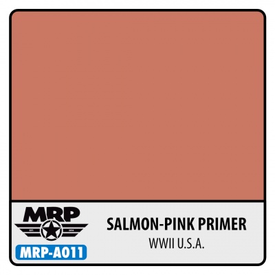 MRP-A011 WWII US Salmon Pink Primer AQUA 17ml