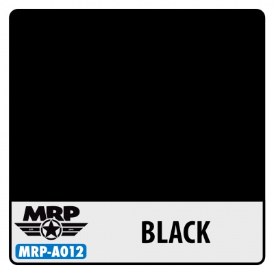 MRP-A012 Black AQUA 17ml