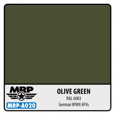 MRP-A020 Olive Green RAL6003 AQUA 17ml