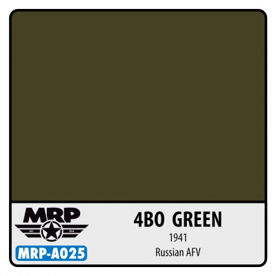 MRP-A025 4BO (1941) Russian AFV Green AQUA 17ml