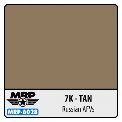 MRP-A028 7K Russian AFV Tan AQUA 17ml